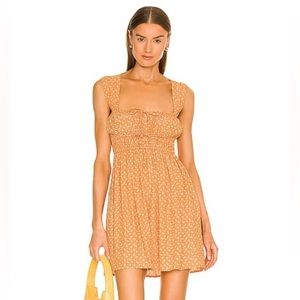 Faithfull the Brand Praia Mini Dress in Ermita Floral Print